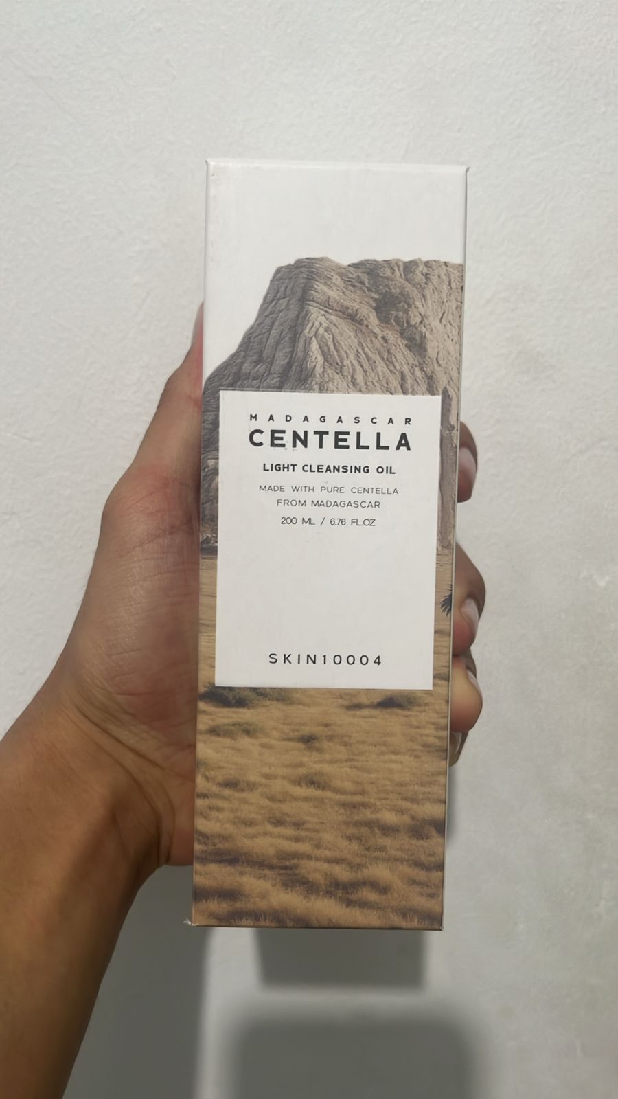 Centella de Madagascar